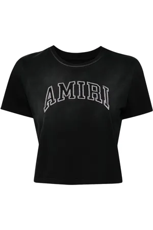 AMIRI Logo-embroidered T-shirt