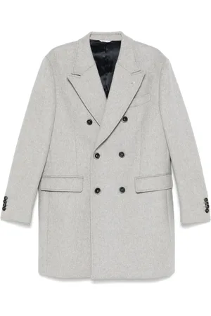 Manuel Ritz Double-breasted coat