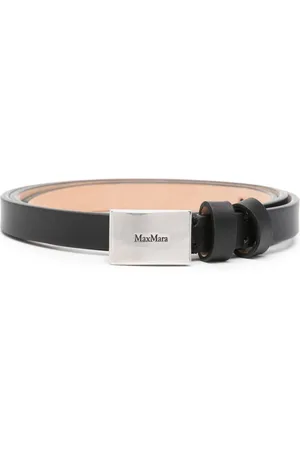 Max Mara Logo-engraved belt