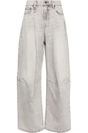 JNBY Washed denim jeans
