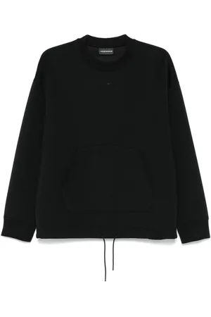 Emporio Armani Logo-embroidered sweatshirt