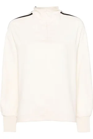 FORTE FORTE Stripe-detail shirt