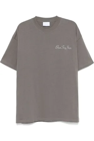 BLUE SKY INN Embroidered-logo T-shirt