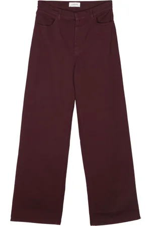 LANEUS Wide-leg jeans