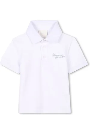 Givenchy Logo-embroidered polo shirt