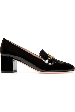 Bally 50mm Emblem pumps