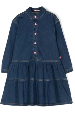 Billieblush Sequin denim dress