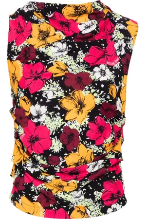 Moschino Floral-print top