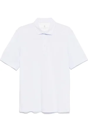 Brunello Cucinelli Cotton polo shirt