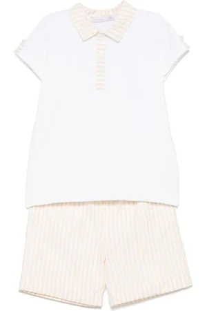 PATACHOU Cotton short set