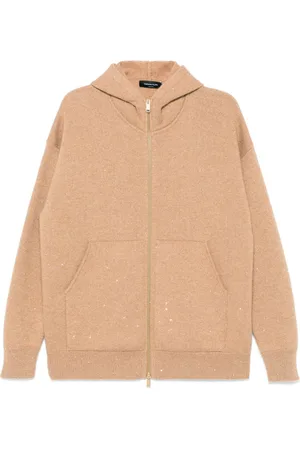 Fabiana Filippi Sequin-embellished hoodie
