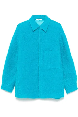 VALENTINO GARAVANI Bouclé shirt jacket