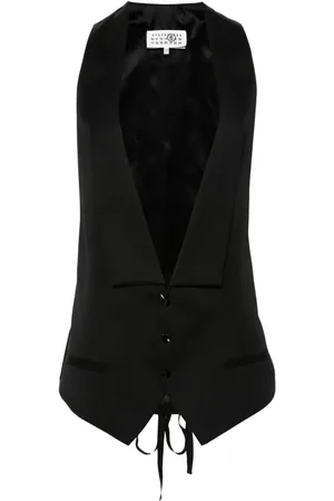 Maison Margiela Shawl-lapels waistcoat