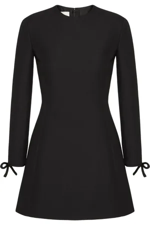 VALENTINO GARAVANI Bow-detail short dress