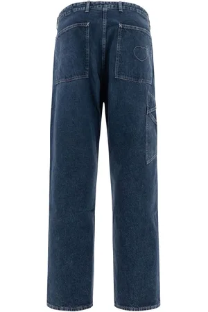 HUMAN MADE Straight-leg jeans