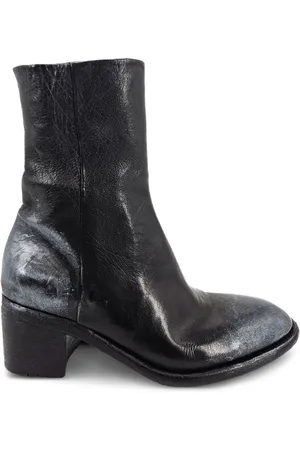 Madison.Maison Leather ankle boots