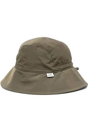 C.P. Company Logo-tag sun hat
