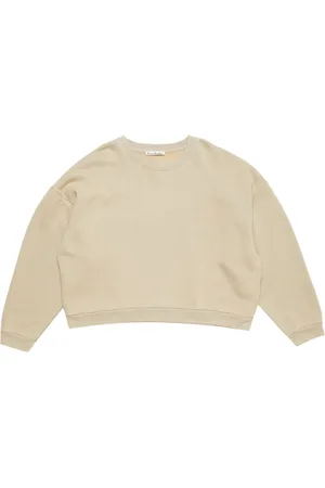 Acne Studios Logo-patch jersey sweatshirt