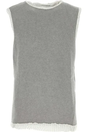 Hed Mayner Cotton vest