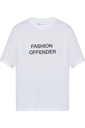 Victoria Beckham Slogan-print T-shirt