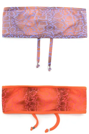 AMIR SLAMA Pack of 2 headbands