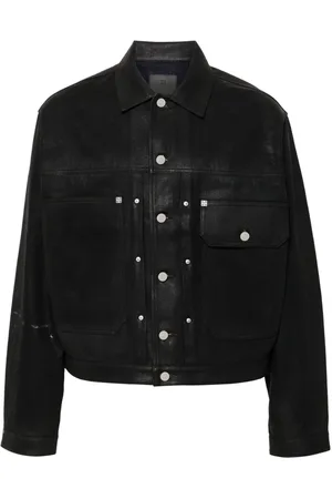Givenchy Coated denim jacket