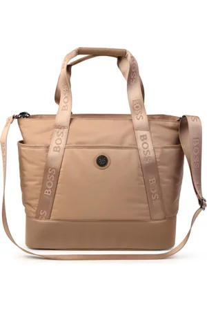 HUGO BOSS Logo-patch changing bag