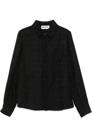 Moschino Logo-jacquard shirt