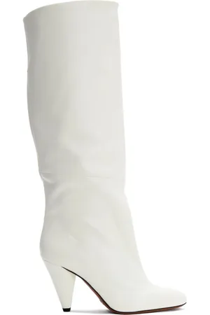 Proenza Schouler Spike leather knee-high boots
