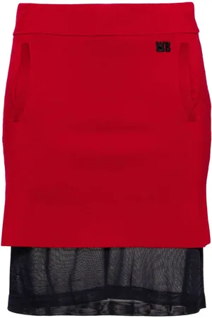 WALES BONNER Verse mini skirt