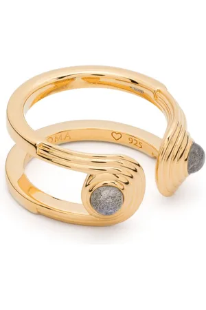 Missoma Zenyu Link Gemstone ring