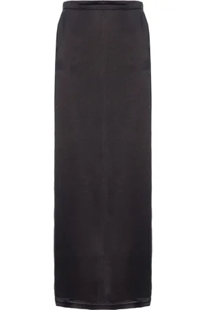 Pinko Rear-slit maxi skirt