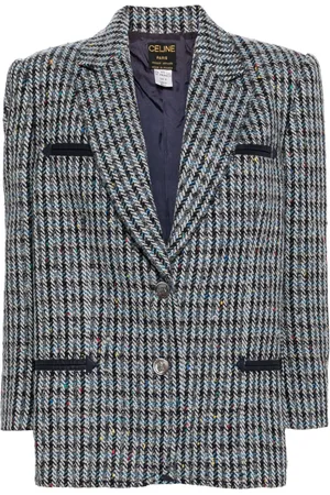 Céline 1990-2000s single breasted jacket