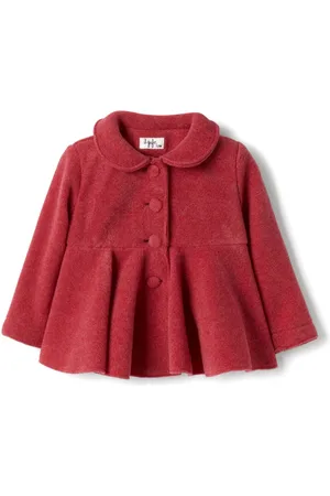 Il gufo Peplum waist buttoned blouse