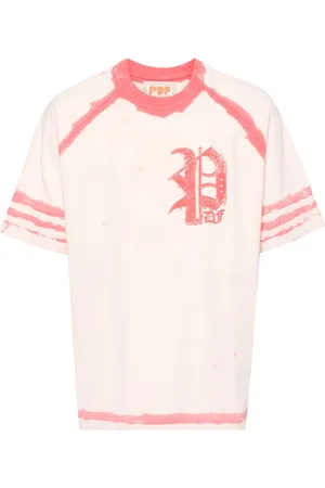 PDF Double Stripes cotton T-shirt