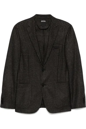 Ermenegildo Zegna Checked blazer