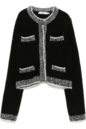 B+AB Crew neck cardigan