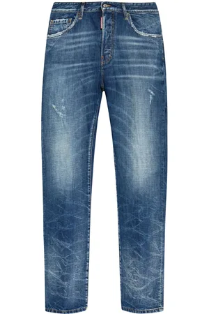 Dsquared2 Layered distressed jeans