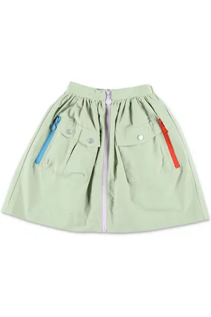 Stella McCartney Flap-pocket skirt