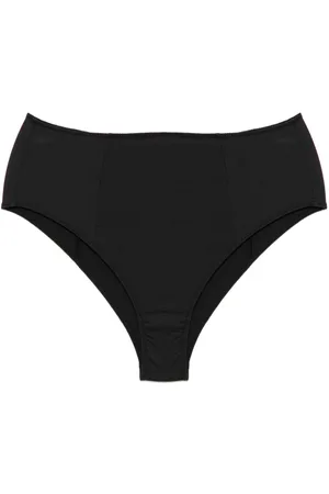 Kiki de Montparnasse Echauffe keyhole high-waist briefs