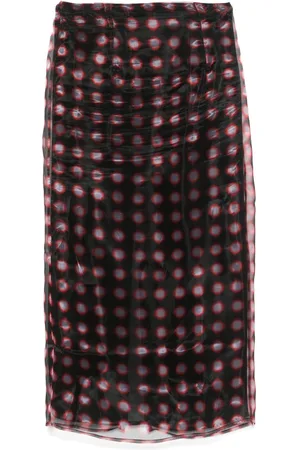 16Arlington Dia midi skirt
