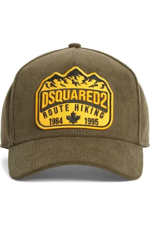 Dsquared2 Logo-appliqué baseball cap