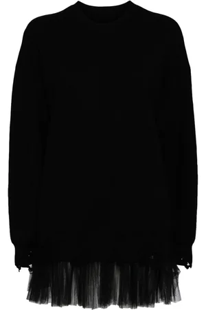 JNBY Long-sleeved sweater dress