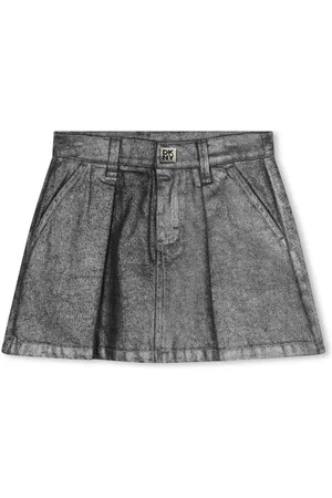 DKNY Denim miniskirt