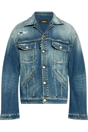 Dsquared2 Distressed denim jacket
