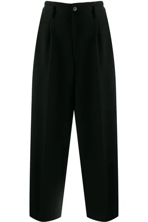 Comme des Garçons 1980s straight cropped trousers