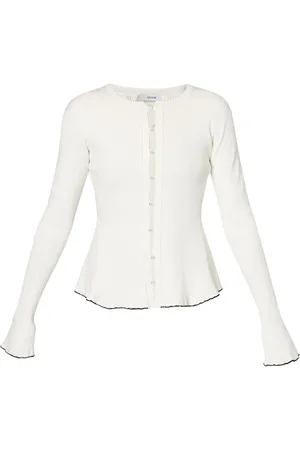 Erdem Ribbed blouse