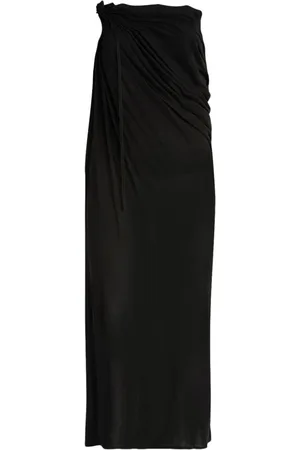 ANDREADAMO Asymmetric skirt