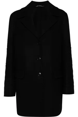 ERMANNO SCERVINO Floral embroidery coat