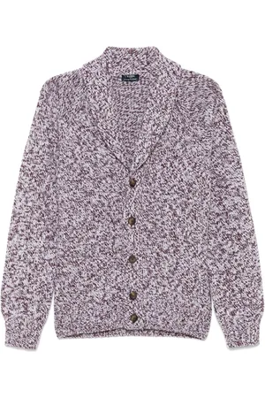 BARBA Virgin wool cardigan